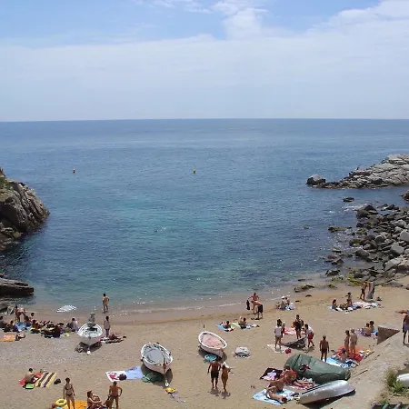 Lets Holidays Loft In The Center Of Tossa Appartement *